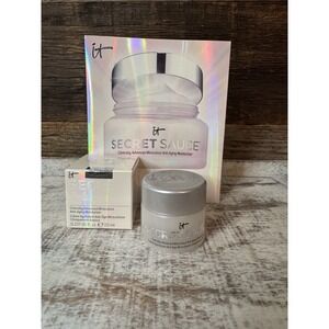 IT Cosmetics Secret Sauce Anti-Aging Moisturizer 0.237 oz - Travel Size - New